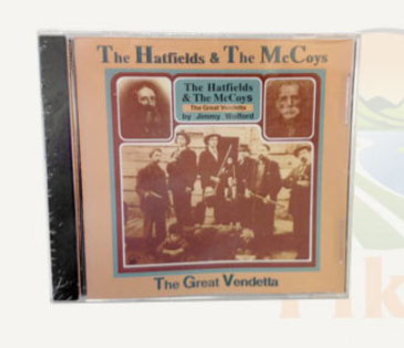 The Great Vendetta The Hatfields the McCoys CD Pike County